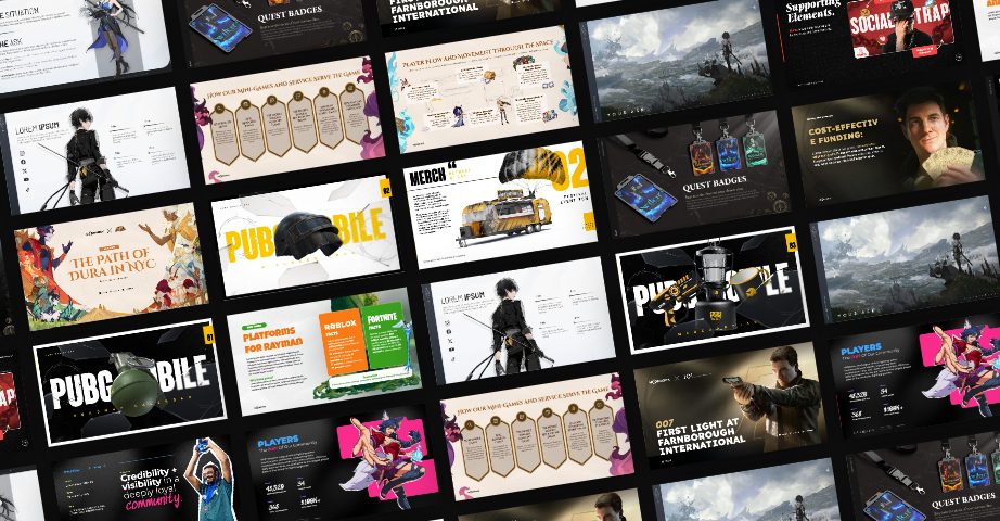 Pitch strategy presentation cover